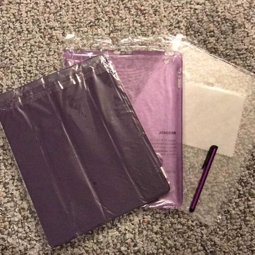 Apple iPad 2/3/4 purple Smart Cover